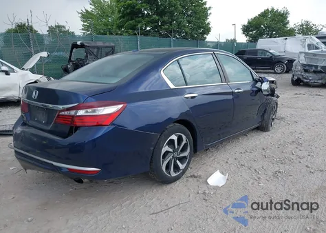 2016 Honda Accord Ex-L z USA, uszkodzony, nr VIN 1HGCR2F9XGA022436